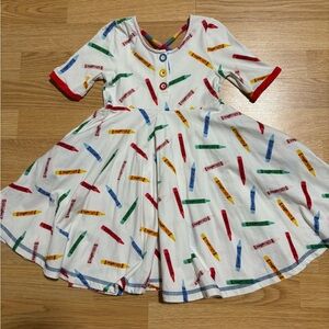 “Wildflower” dress size 4 in great condition